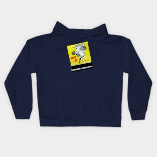 "Draw Me" Advert Matchbook Kids Hoodie